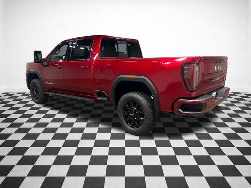 Volcanic Red Tintcoat 2026 GMC Sierra 2500 Base