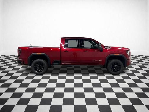 Volcanic Red Tintcoat 2026 GMC Sierra 2500 Base