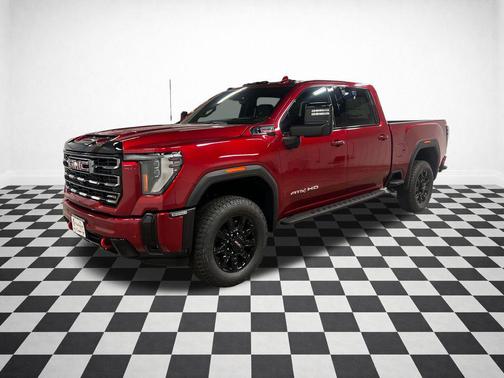 Volcanic Red Tintcoat 2026 GMC Sierra 2500 Base