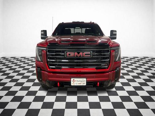 Volcanic Red Tintcoat 2026 GMC Sierra 2500 Base