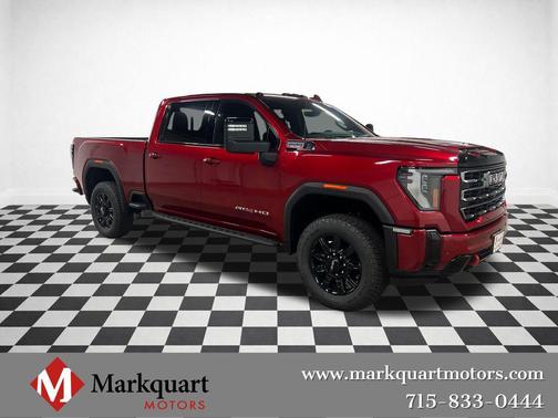 Volcanic Red Tintcoat 2026 GMC Sierra 2500 Base