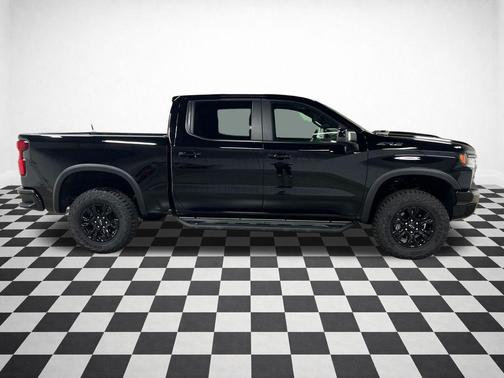 Black 2025 Chevrolet Silverado 1500 ZR2