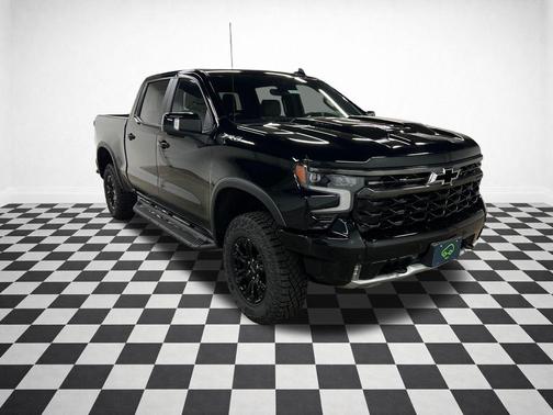 Black 2025 Chevrolet Silverado 1500 ZR2