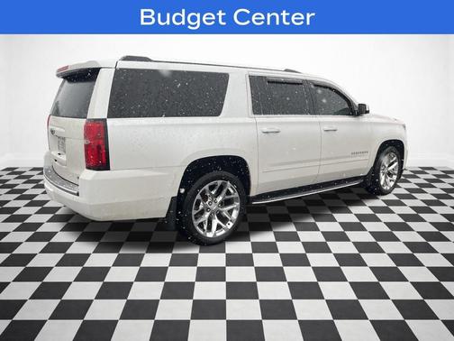 Iridescent Pearl Tricoat 2018 Chevrolet Suburban Premier