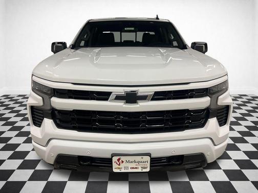 Summit White 2026 Chevrolet Silverado 1500 Base