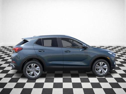 Ocean Blue Metallic 2026 Buick Encore GX Preferred