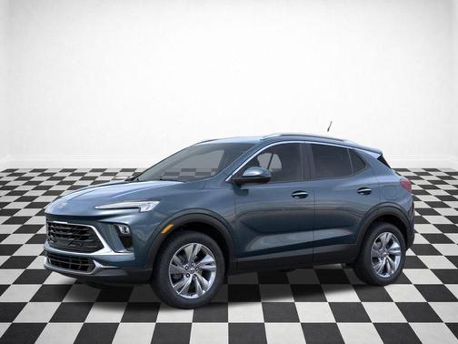 Ocean Blue Metallic 2026 Buick Encore GX Preferred