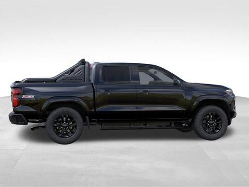 Black 2026 Chevrolet Colorado Z71