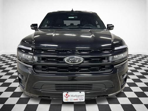 Agate Black Metallic 2023 Ford Expedition Max Limited