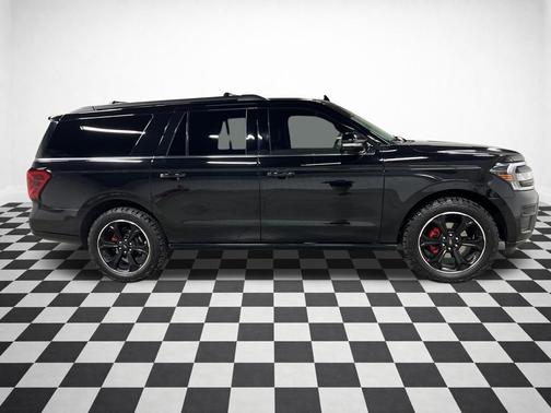 Agate Black Metallic 2023 Ford Expedition Max Limited