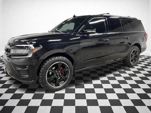 Agate Black Metallic 2023 Ford Expedition Max Limited