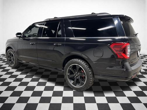 Agate Black Metallic 2023 Ford Expedition Max Limited