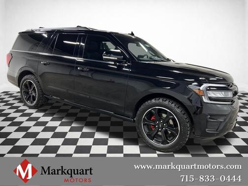 Agate Black Metallic 2023 Ford Expedition Max Limited