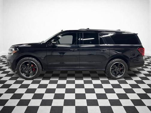 Agate Black Metallic 2023 Ford Expedition Max Limited