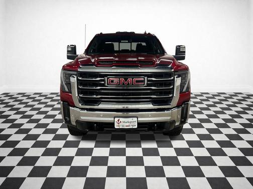 Volcanic Red Tintcoat 2026 GMC Sierra 2500 SLT
