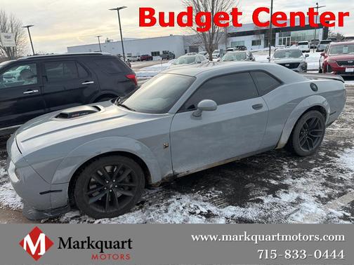 2021 Dodge Challenger R/T Scat Pack Widebody