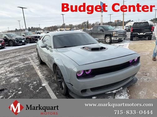 2021 Dodge Challenger R/T Scat Pack Widebody