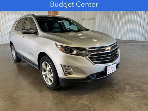 Silver Ice Metallic 2018 Chevrolet Equinox Premier