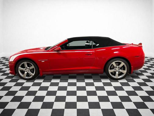 Victory Red 2011 Chevrolet Camaro 2SS
