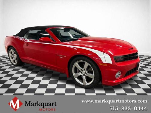 Victory Red 2011 Chevrolet Camaro 2SS