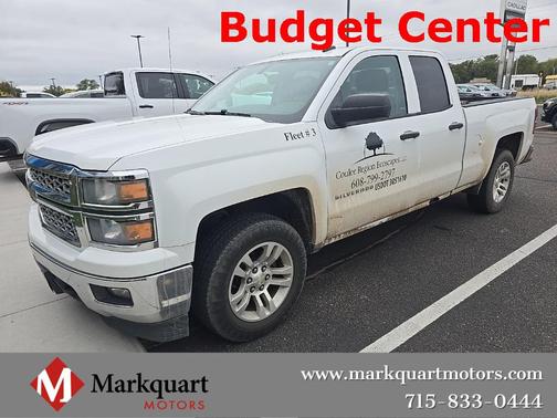 2014 Chevrolet Silverado 1500 1LT