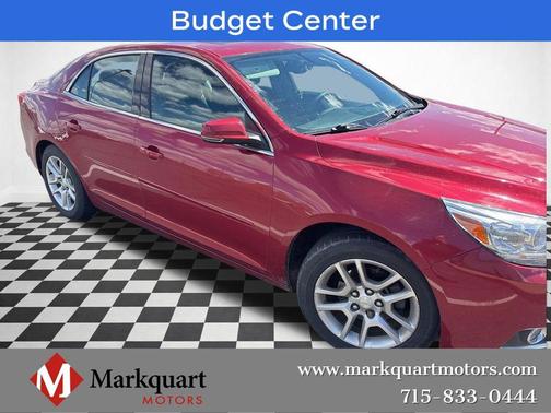 Crystal Red Tintcoat 2013 Chevrolet Malibu 1LT