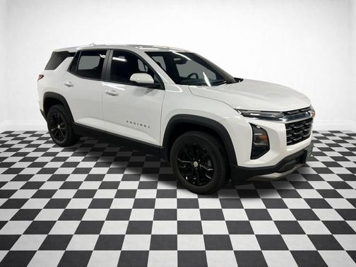 Summit White 2025 Chevrolet Equinox 1LT