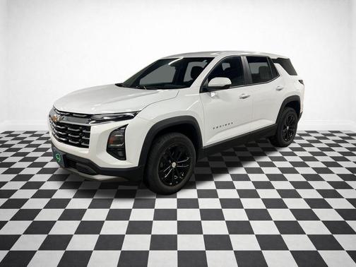 Summit White 2025 Chevrolet Equinox 1LT