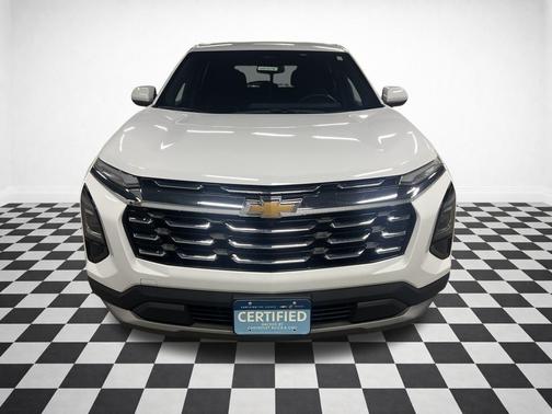 Summit White 2025 Chevrolet Equinox 1LT