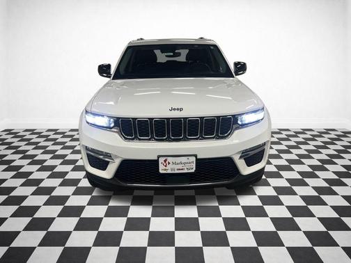 Bright White Clearcoat 2023 Jeep Grand Cherokee Limited