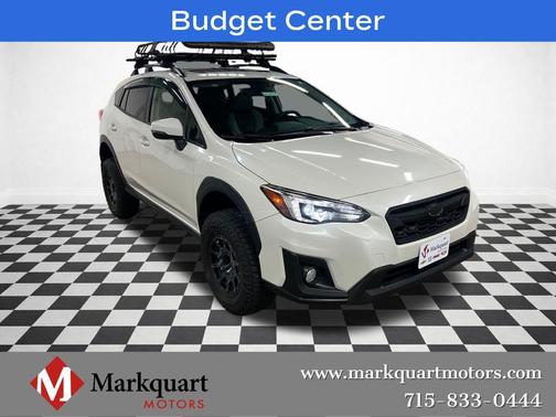 Crystal White Pearl 2018 Subaru Crosstrek 2.0i Limited