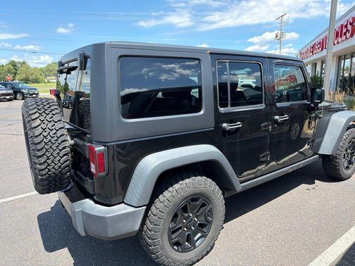 Black Clearcoat 2017 Jeep Wrangler Unlimited Sport