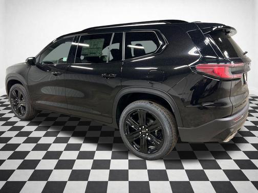 Ebony Twilight Metallic 2026 GMC Acadia Elevation AWD