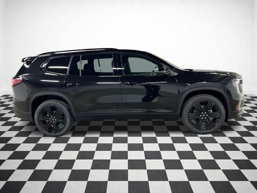 Ebony Twilight Metallic 2026 GMC Acadia Elevation AWD