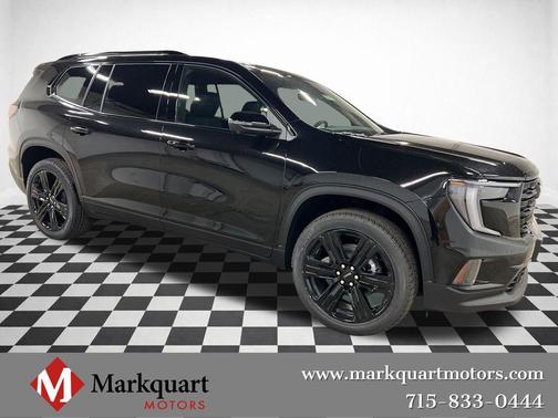 Ebony Twilight Metallic 2026 GMC Acadia Elevation AWD