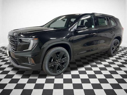 Ebony Twilight Metallic 2026 GMC Acadia Elevation AWD