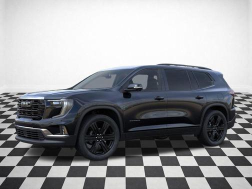 Ebony Twilight Metallic 2026 GMC Acadia Elevation AWD