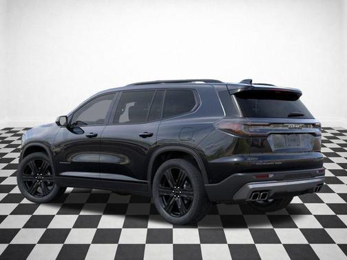 Ebony Twilight Metallic 2026 GMC Acadia Elevation AWD