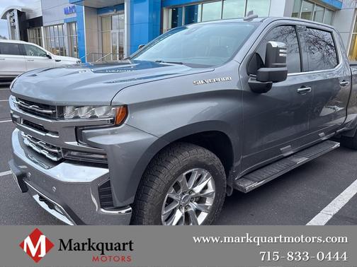 2021 Chevrolet Silverado 1500 LTZ