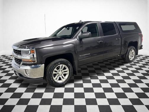 2016 Chevrolet Silverado 1500 1LT