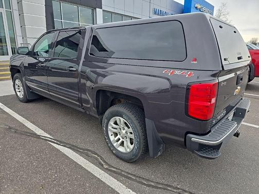 2016 Chevrolet Silverado 1500 1LT