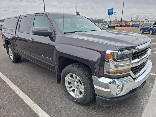2016 Chevrolet Silverado 1500 1LT