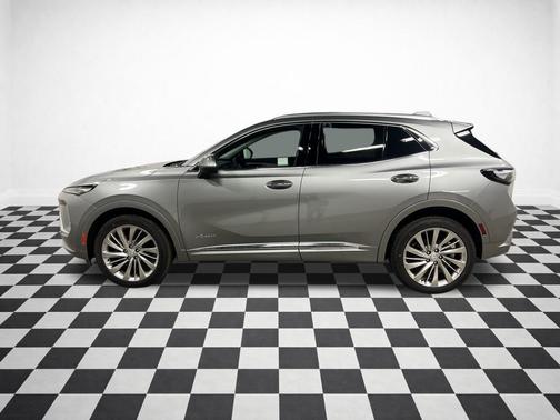 Moonstone Gray Metallic 2026 Buick Envision Avenir AWD
