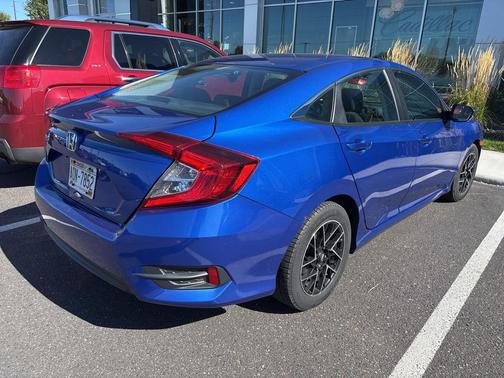 2016 Honda Civic LX