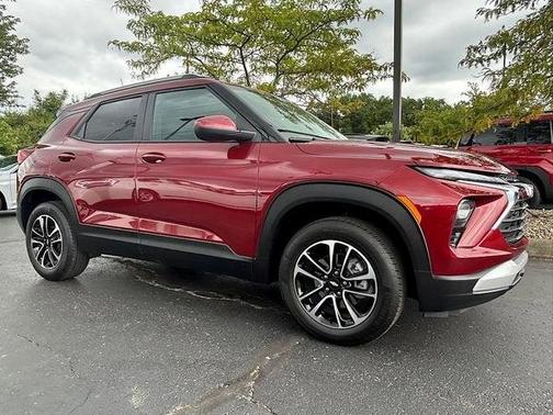 2025 Chevrolet Trailblazer LT
