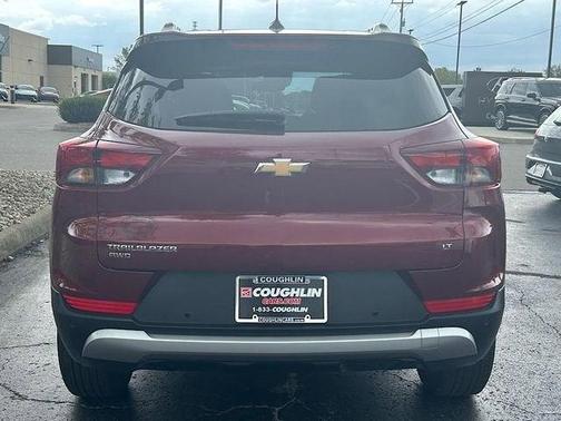 2025 Chevrolet Trailblazer LT