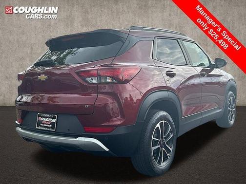 2025 Chevrolet Trailblazer LT