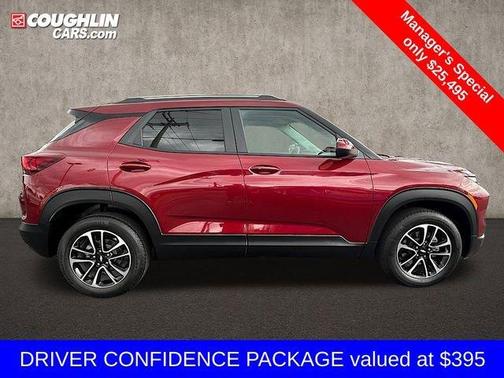 2025 Chevrolet Trailblazer LT