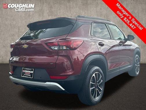 2025 Chevrolet Trailblazer LT