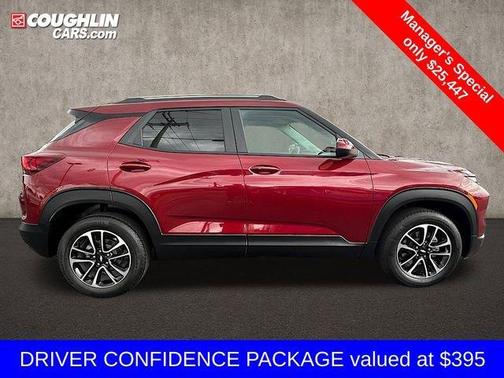 2025 Chevrolet Trailblazer LT